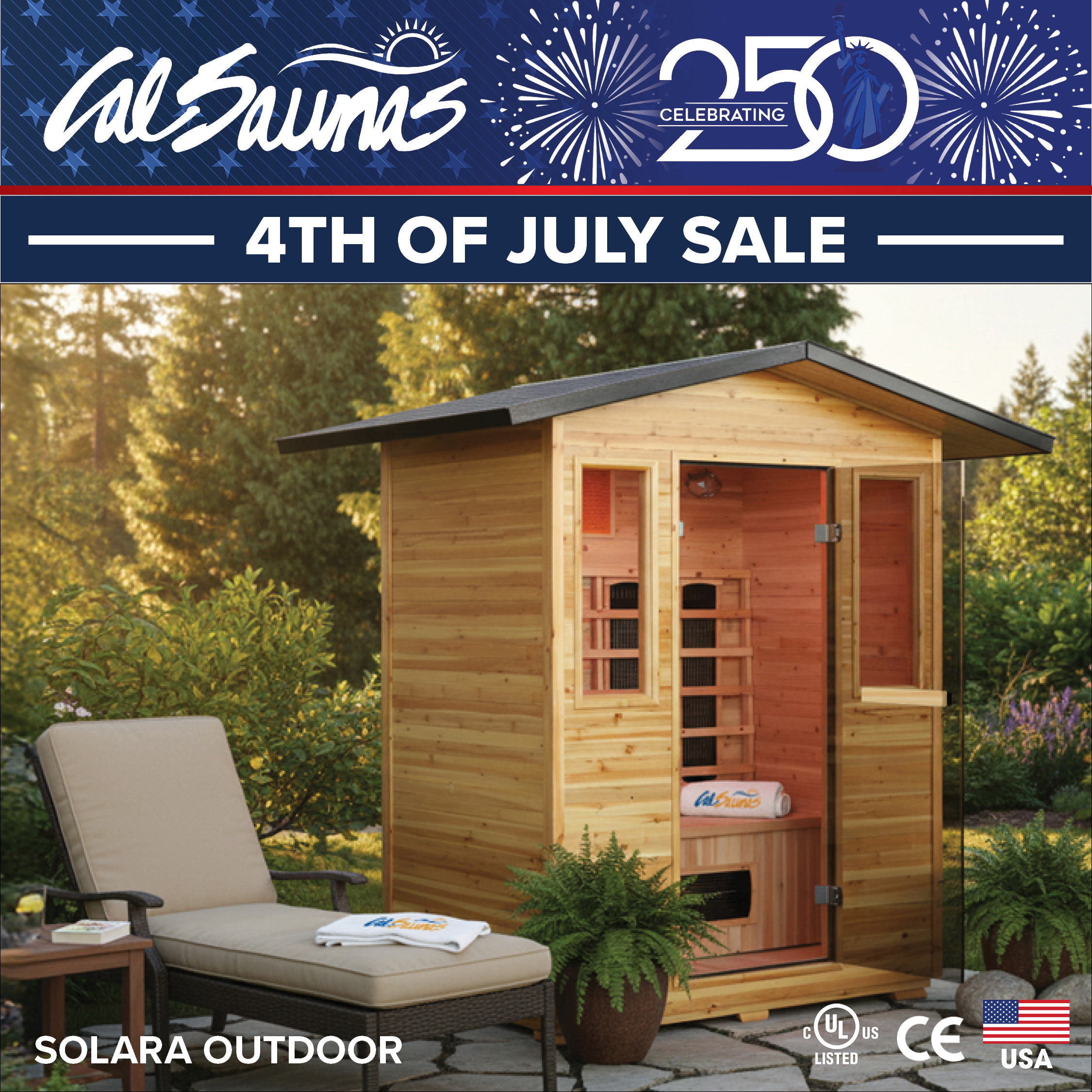Calspas hot tub being used in a family setting - Jupiter