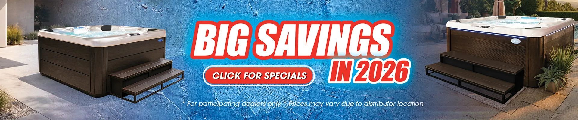 Calspas hot tub being used in a family setting - Jupiter