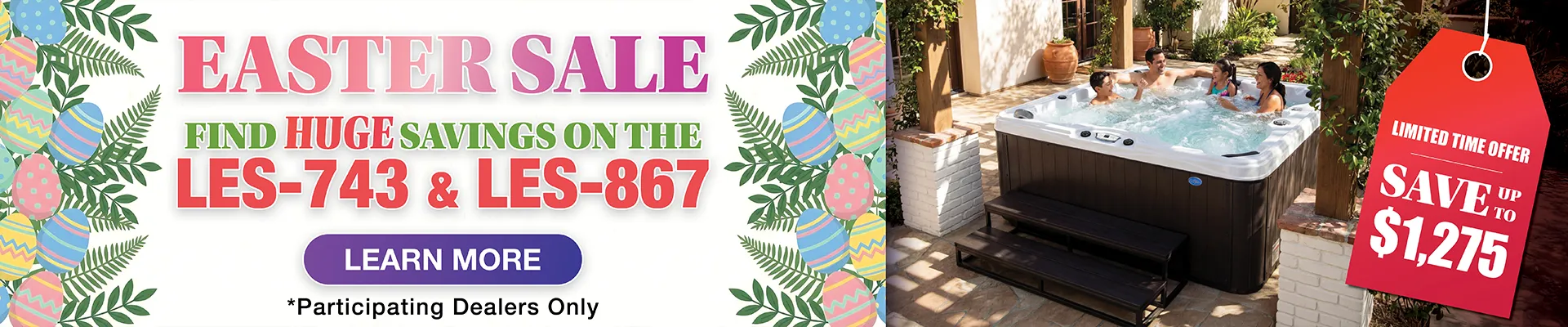 Calspas hot tub being used in a family setting - Jupiter